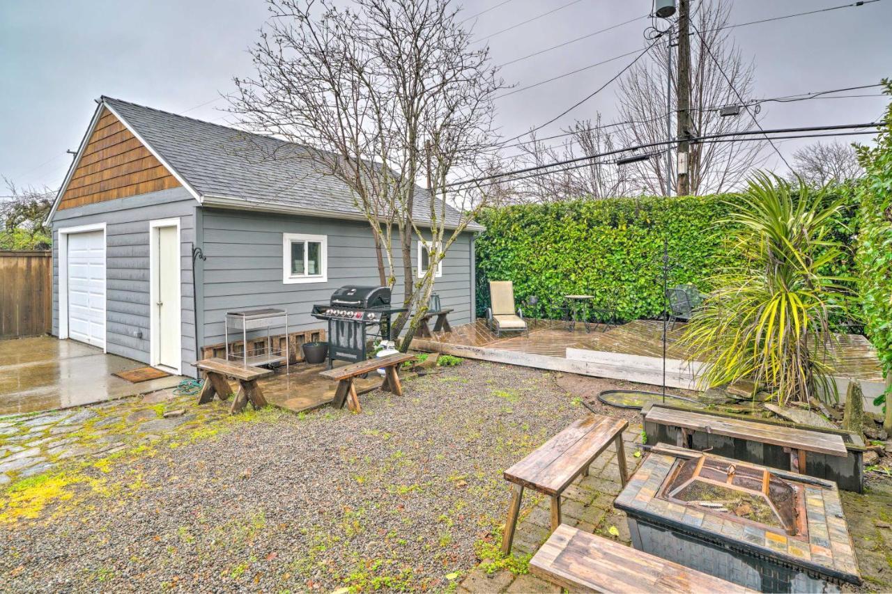 Chic Vancouver Cottage 1 Mile To Main Street 외부 사진